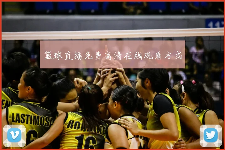 篮球直播免费高清在线观看方式